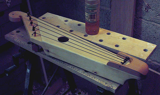 Horsehair Kantele