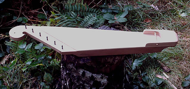 hardwood kantele