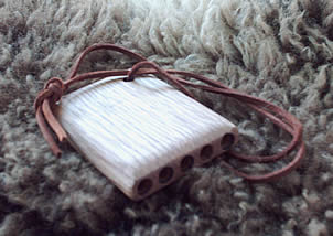 Jorvik or Viking Panpipes