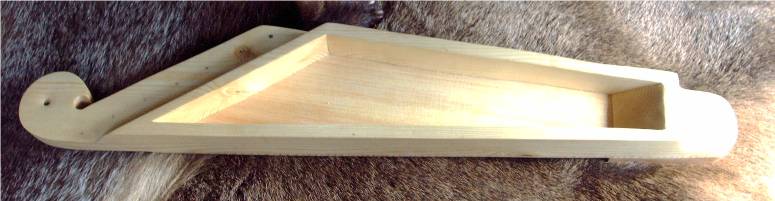 Kantele open back.