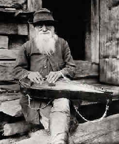Old Kantele Player