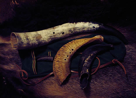 Prillar Horn and Bukkehorns
