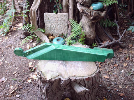 green kantele
