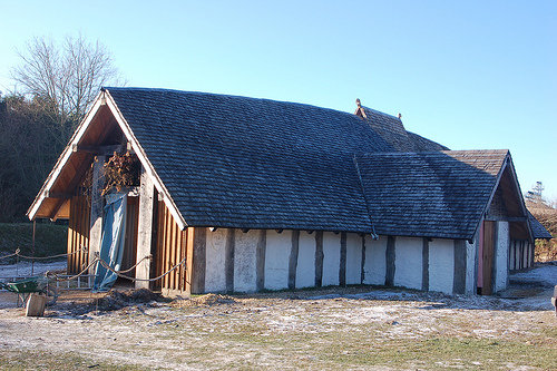 ATC Viking Long House.