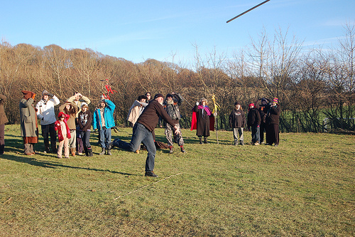 Spear Throwing