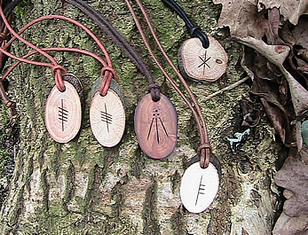 Wooden Pendants