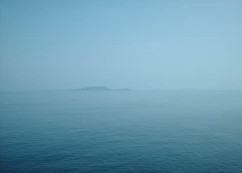 First sight of Norway