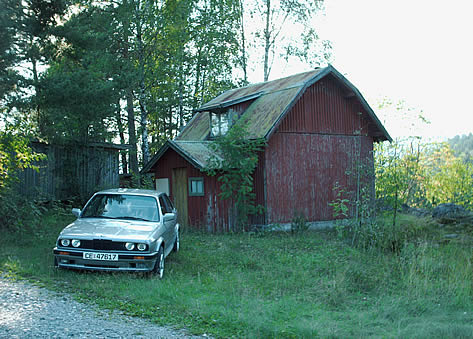 Shiny Car Dodgy House