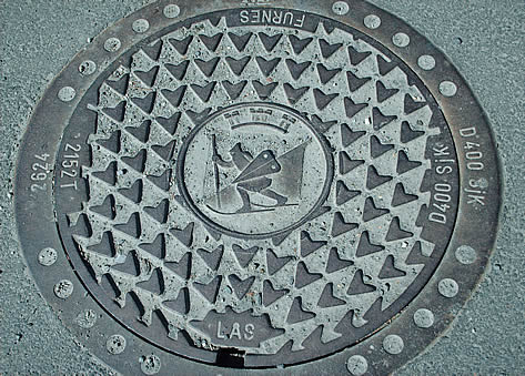 Furnes Manhole.