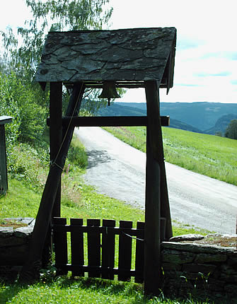 The Bell at Kjorkehaugen.