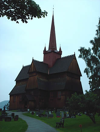 Ringebu Stave Church