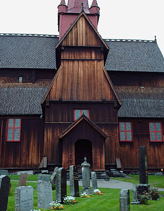 Ringebu Church Porch