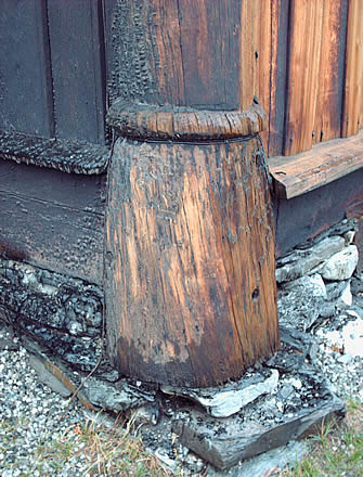 Ringebu Church Pillar Base