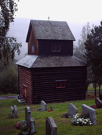 Ringebu Priests House