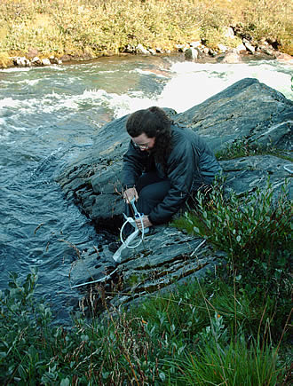 Filtering water