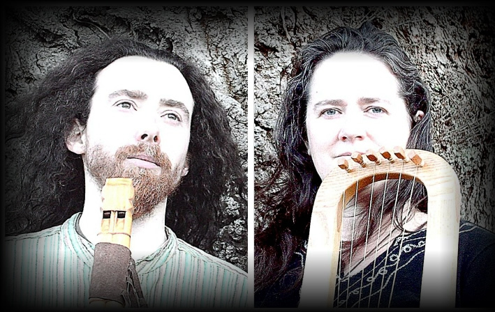 Kate Fletcher and Corwen ap Broch