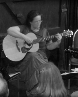 Kate at Ringwood Folk Club