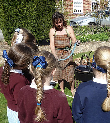 Romilly Swann Iron Age School Workshop